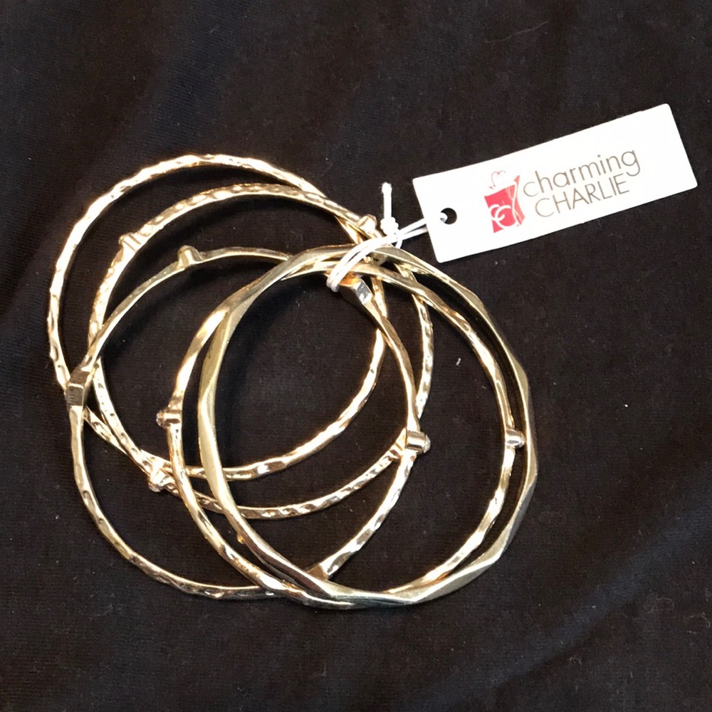 Charming Charlie bangle set